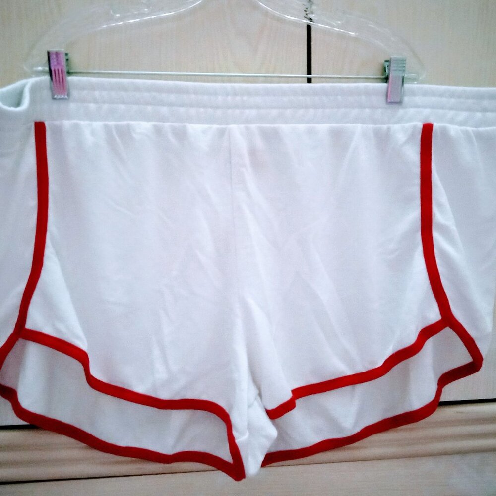 Coca Cola Classic Women's Sleep Lounge Terry Boxers SIZE 2XL/2XG